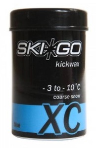 Мазь Ski-Go  XC синия   -3/-10 90254	