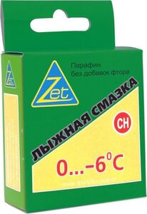 Парафин "ZET" CH  желтый  0/-6  50 гр	