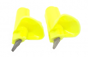 Наконечники для лыжерол.палок ELVA YELLOW 10,3мм, LR10ye