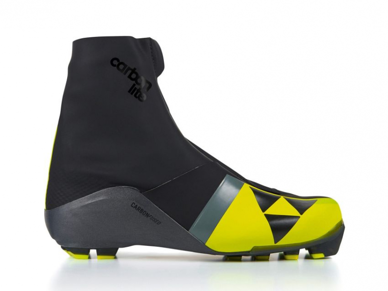 Лыжные ботинки FISCHER CARBONLITE CLASSIC S10523V NNN (р.48 (47.5)) Лыжные ботинки FISCHER CARBONLITE CLASSIC S10523V NNN (р.48 (47.5))