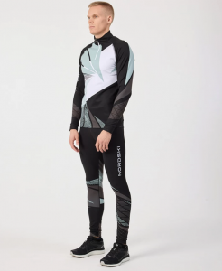 Комбинезон NORDSKI Heat Black/Ice Mint гон разд NSV677906 (р.М)