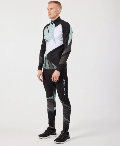 Комбинезон NORDSKI Heat Black/Ice Mint гон разд NSV677906 (р.М) Комбинезон NORDSKI Heat Black/Ice Mint гон разд NSV677906 (р.М)