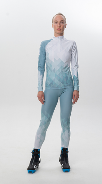 Комбинезон NORDSKI Race Ice Mint гон разд NSW690706 (р.L) Комбинезон NORDSKI Race Ice Mint гон разд NSW690706 (р.L)