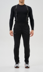 Брюки NORDSKI Advance Black  размин. муж. самосбросы NSM642100 (р.М)