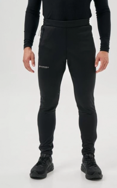 Брюки NORDSKI Pro 2.0 Black трениров. муж.NSM612100 (р.М) Брюки NORDSKI Pro 2.0 Black трениров. муж.NSM612100 (р.М)