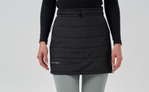 Юбка NORDSKI Hybrid Pro 2.0 Black W утепленные жен NSW604100 (р.М)