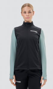 Жилет NORDSKI Core Black W тренировочный жен. NSW665100 (р.М)