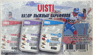 Набор углеводородных парафинов VISTI CH (+10°С/-32°С) 180 г.