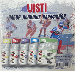 Набор углеводородных парафинов VISTI CH (+10°С/-32°С) 300 г.