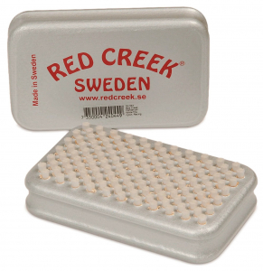 Щетка RED CREEK White Fine Racing Silver нейлон белый