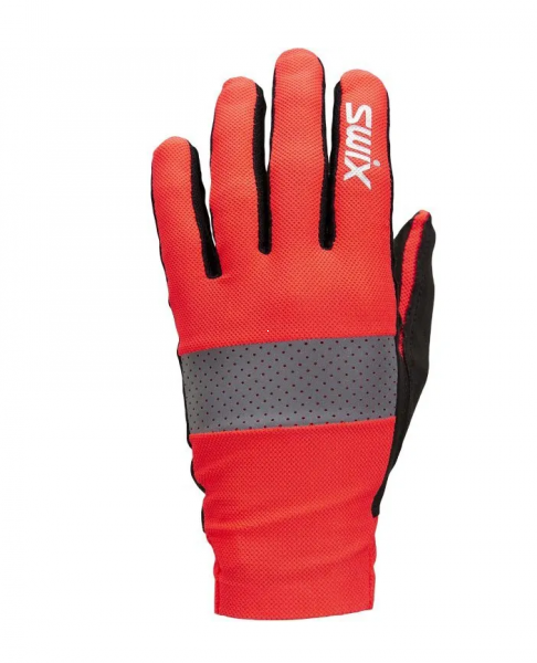 Перчатки SWIX Radiant красный неон H0200/90015 лыжероллерные (р.9(L)) Перчатки SWIX Radiant красный неон H0200/90015 лыжероллерные (р.9(L))