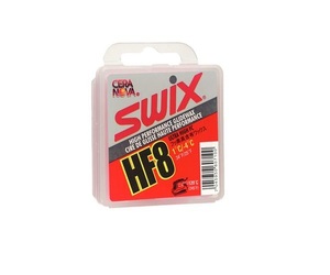 Парафин SWIX  HF08 X   +4/-4      40г HF08 X-40