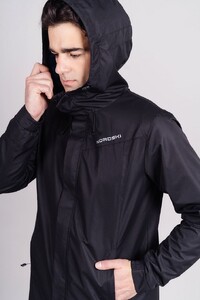 Ветрозащитная куртка Nordski Storm Black NSM462100 (р.XS)