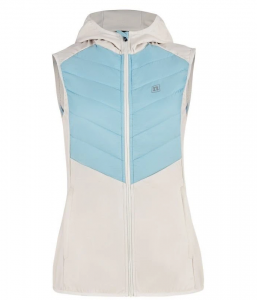 жилет NONAME HYBRID VEST 24 WOS WHT/LIGHT BLUE бел./голуб. (р.М)