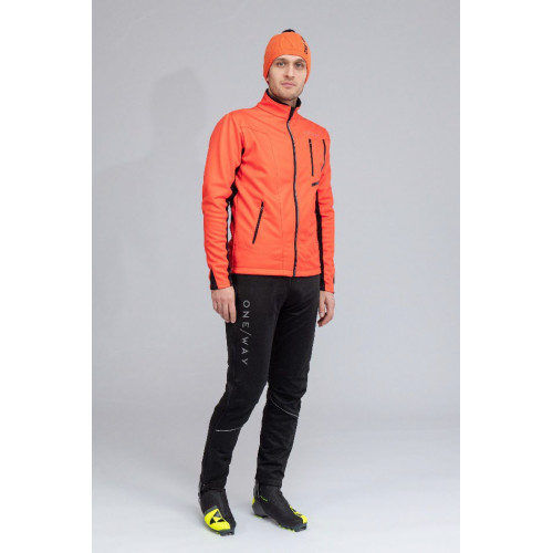 Костюм One Way flame куртка/брюки black муж.трен. OGR9002-200/OGR9003-100 (р.М) Костюм One Way flame куртка/брюки black муж.трен. OGR9002-200/OGR9003-100 (р.М)