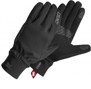 Перчатки лыжные KV+ LAPLAND cross country gloves black,  25G10.1 (р.М)