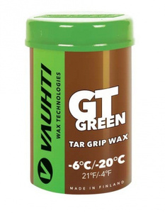Мазь  VAUHTI GT GREEN 6/-20 45г. 