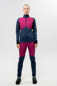 Брюки Nordski Hybrid Pro Blue/Fuchsia W NSW707755 (р.М)