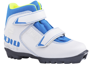 Лыжные ботинки  TREK Snowrock2 белый(лого синий) TR.Snowrock2.09-01.K.N (р.29)