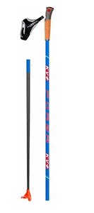 Беговые палки KV + FORZA Blue Clip 22P016B (185см)