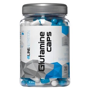 Глютамин капс./Glutamine Powder RLINE 200 caps.