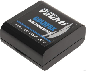 Фтор.спрессовка  VAUHTI  Goldfox   +1/-15    20г F108