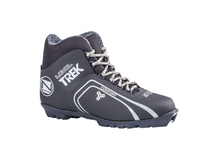 Лыжные ботинки  ТREK Level4 черный (лого серый) S TR.Level4.11-06.M.S (р.36)