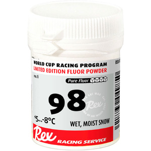 Порошок REX Fluor Powder 98    +5/-8    30г., 4985