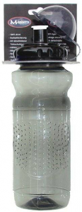 Бутылка M-WAVE 5-340300 пластик. 0,7л с крышкой серо-прозрачная