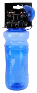 Бутылка M-WAVE 5-340304 пластик. 0,7л с крышкой (50) прозрачно-голубая