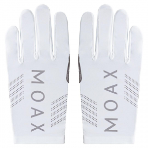 Перчатки летние Moax Speed белые M0341/00000  (р.9)