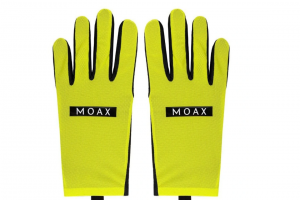 Перчатки летние Moax Air mesh лимонный M0342/50000 (р.9)