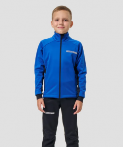 Тренировочная куртка Nordski Jr. Core True Blue/Black NSJ667898 (р.164)