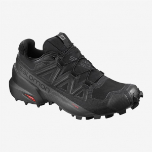 Кроссовки SALOMON SPEED CROSS 5 W GTX 407954 (р.7, Black/Black/Phantom)