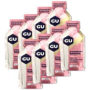 Энергетический гель GU ENERGY GEL 32гр. (Клубника-Банан)