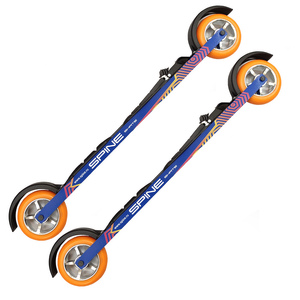 Лыжероллеры Spine Concept Skate Light (533мм/ 86A_5/100x24/PU (синий)