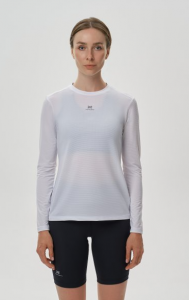 Футболка Nordski Run 2.0 White W с длинным рукавом NSW1119001 (р.М)