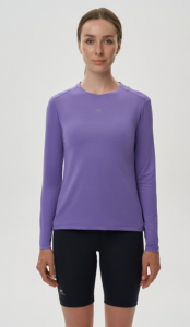 Футболка Nordski Run 2.0 Aster Purple W с длинным рукавом NSW1119253 (р.М)