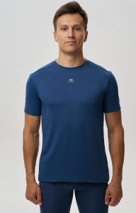 Футболка Nordski Run 2.0 Dark Denim NSM1116055 (р.М)