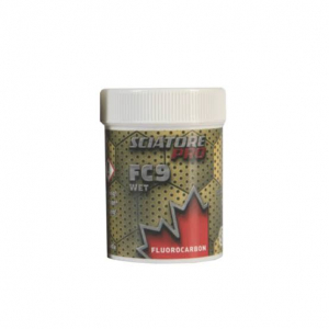 ПОРОШОК SCIATORE FC9 WET (бледно желтый) 0/+6 30г