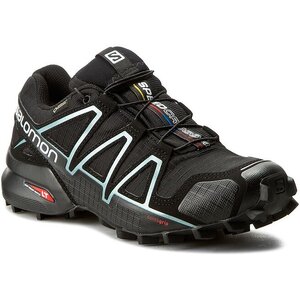 Кроссовки SALOMON SPEED CROSS 4 GTX W Black/Black 383187 (р.4)
