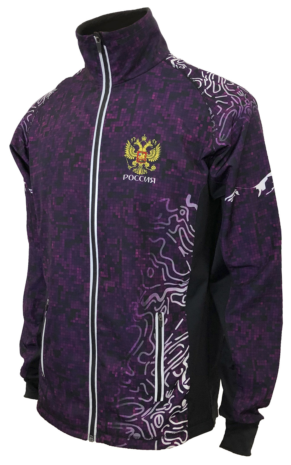 Куртка разминочная